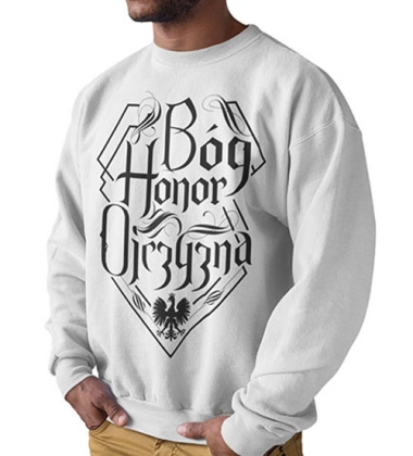 Bluza- B-H-O(CZARNY)